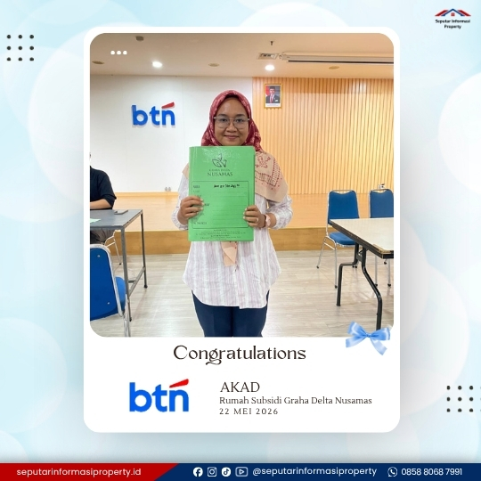 Akad KPR Bersama BTN