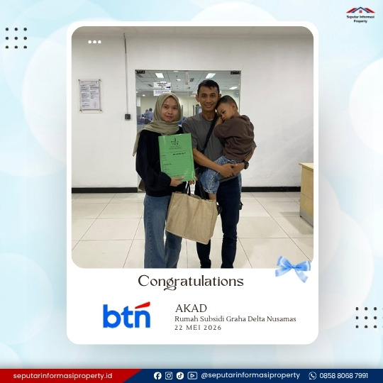 Akad KPR Bersama BTN