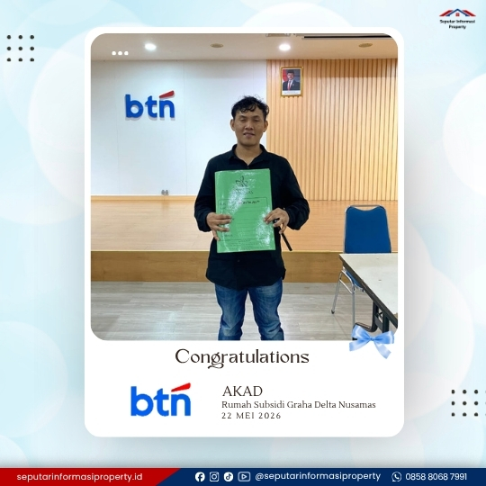 Akad KPR Bersama BTN