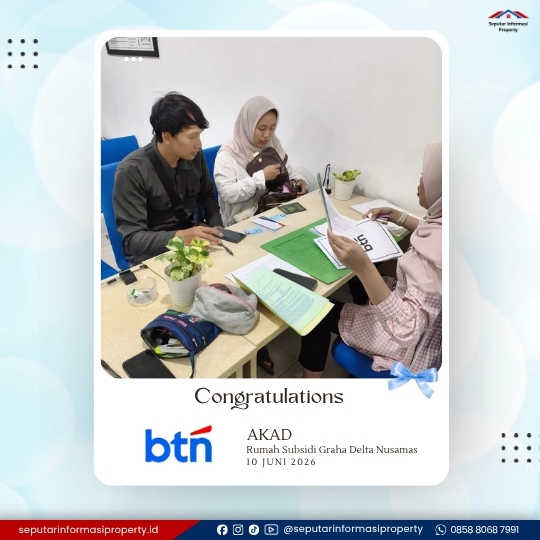 Akad KPR Bersama BTN