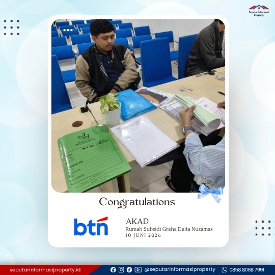 Akad KPR Bersama BTN
