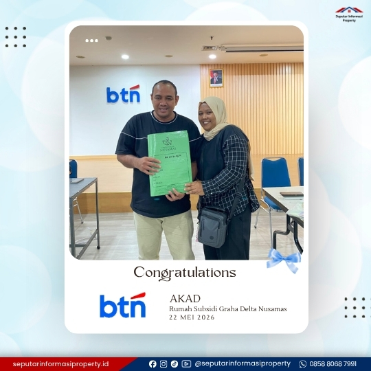 Akad KPR Bersama BTN