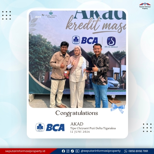 Akad KPR bersama BCA