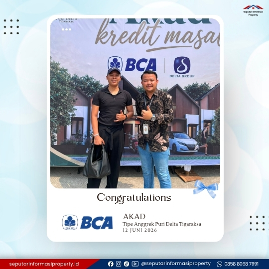 Akad KPR bersama BCA