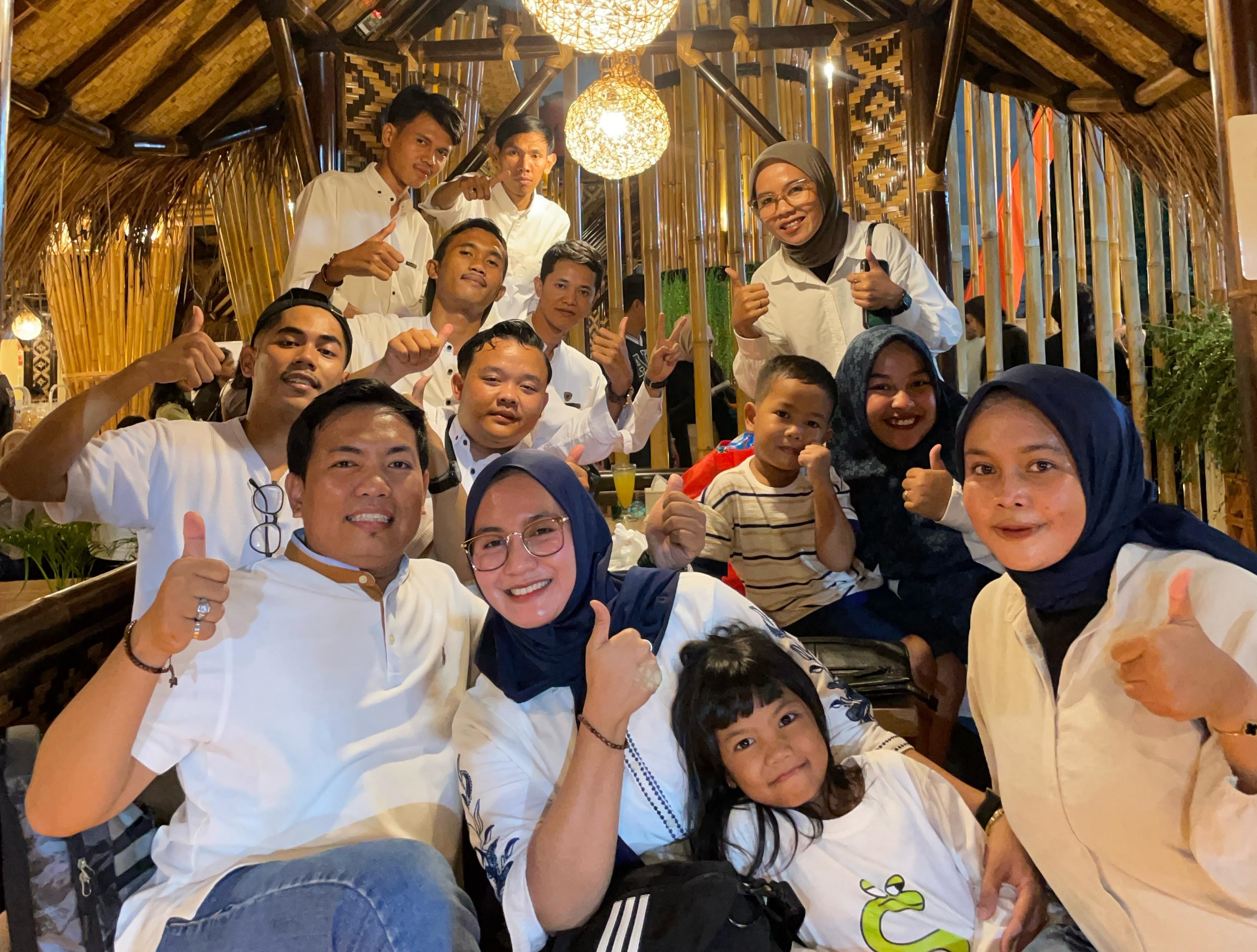 Kebersamaan dalam Kebajikan: Buka Puasa Bersama SIP di Resto Kampung Kecil Palmerah