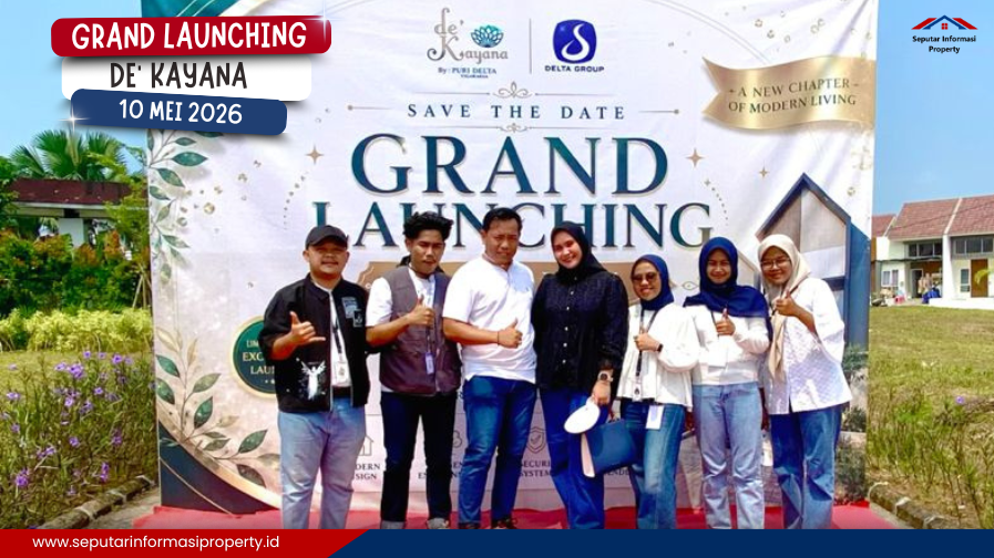 Kemeriahan Grand Launching Cluster De Kayana: Hunian Modern Tipe Alamanda Hadir di Tigaraksa!