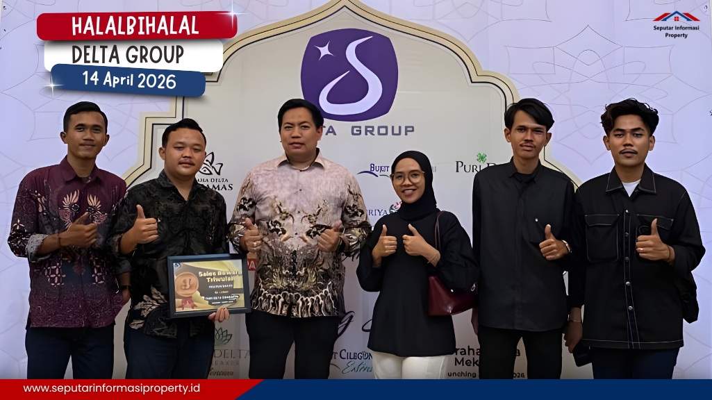 Mempererat Silaturahmi, Tim Marketing SIP Hadiri Halalbihalal Delta Group 2026