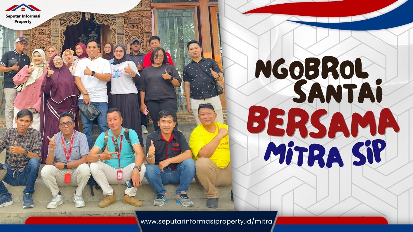 Ngobrol Santai Bareng Mitra SIP di Joglo Jambe, Tangerang