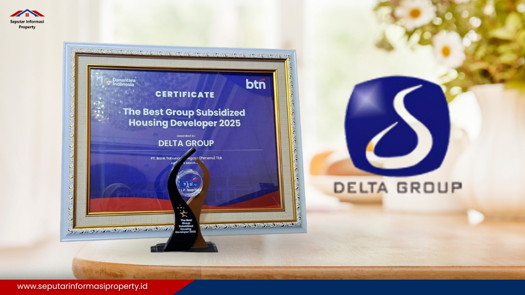 Delta Group Raih Penghargaan 