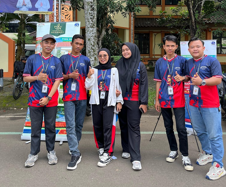 SIP Live Stream TikTok Pemasaran Rumah Subsidi di Car Free Day Pemda Tigaraksa