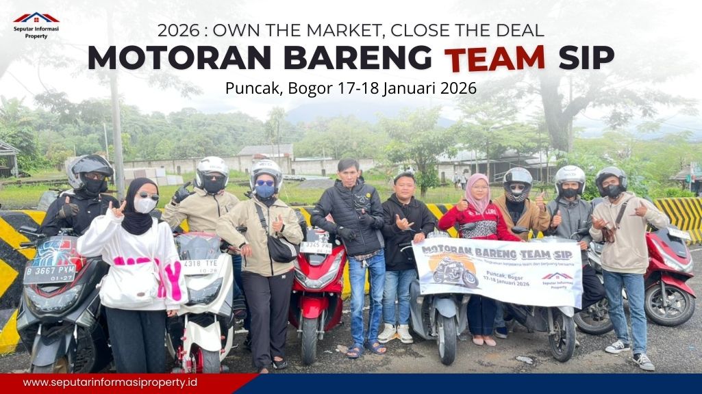 Motoran Bareng Tim SIP ke Puncak, Bogor: Pererat Solidaritas di Jalur Berliku